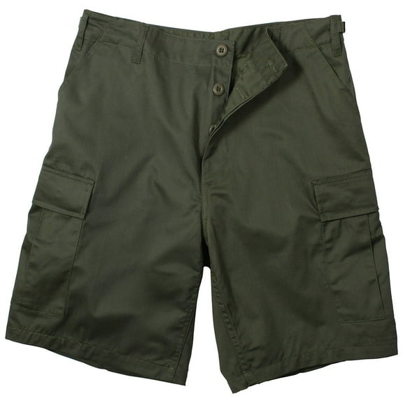 Rothco 7898 Men Rip-Stop Battle Dress Uniform Shorts, Olive Drab - Medium