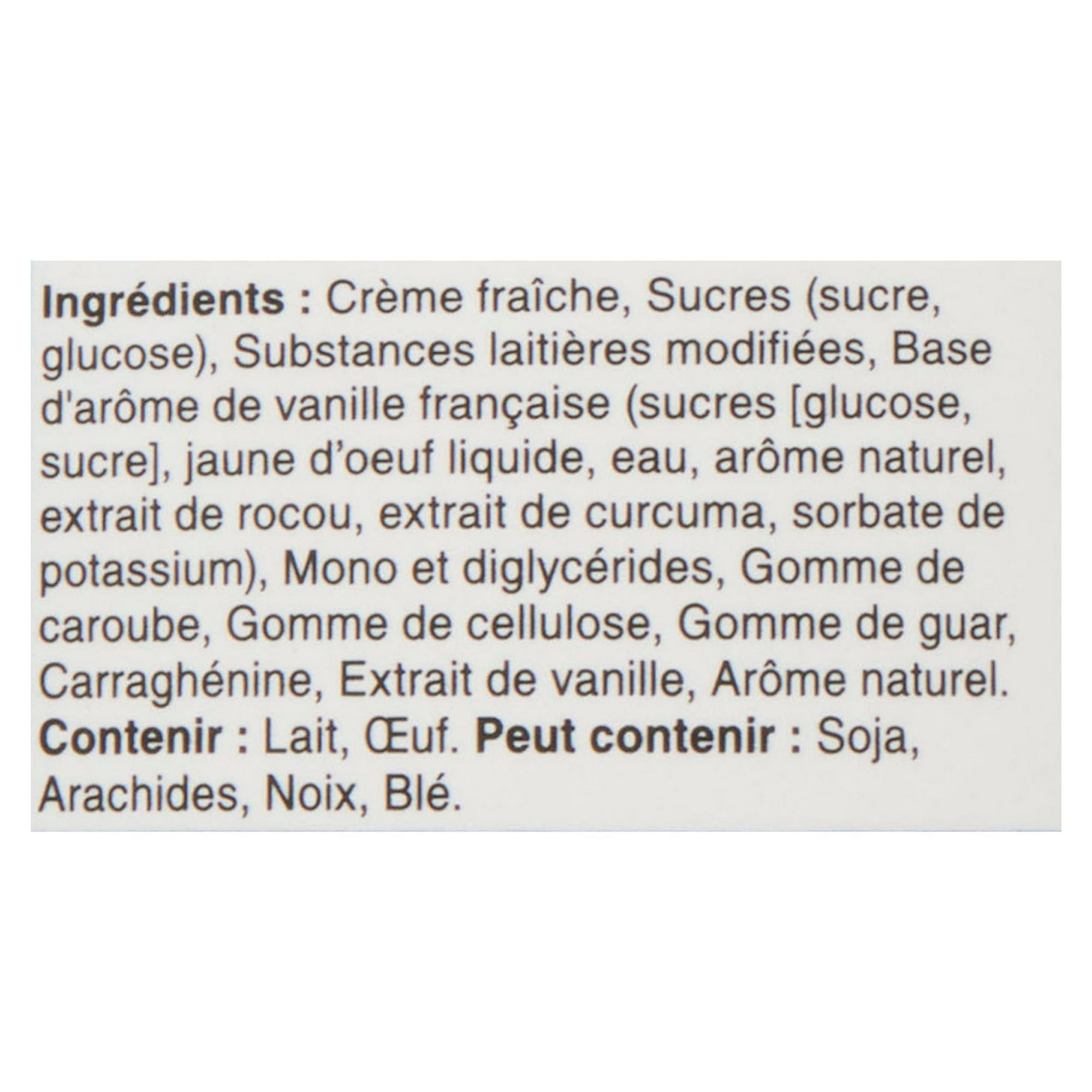 Chapman's Premium French Vanilla Ice Cream in a Tub, 2L