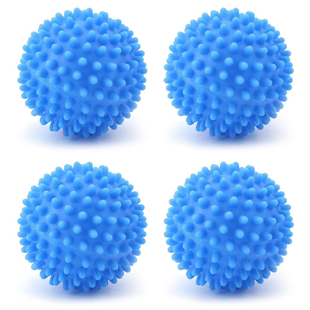 Fabric Softener Ball Washing Drying Dryer Balls 4Pcs 4pcs/Set Home