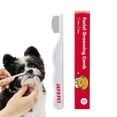 thumbnail image 1 of Peine de aseo facial JAYU PET para perros y gatos, acero inoxidable, 1 of 9
