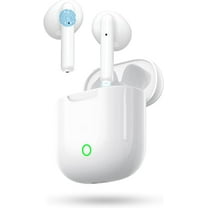 Wireless Earbuds, Bluetooth 5.4 Headphones In Ear with 4 ENC Noise Cancelling Mic, 48H Playtime Hi-Fi Stereo Wireless Earphones, IPX7 Waterproof In-Ear Bluetooth Ear buds for iPhone iOS Android Phone