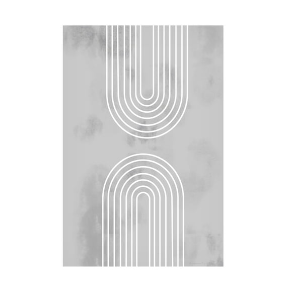 Pictufy Studio II 'Archs In Ice' Canvas Art - 12 x 19 Inches