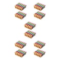 thumbnail image 3 of Separadores de dedos de esponja Vogacara 10 pares portátil Herramienta de manicura CBP070878, 3 of 6