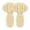 Beige, variant on Comfortable Heels Cushioning Pads for Back of Heel - Reusable Heel Guards Liners for Shoes Providing Gentle Cushioning and Comfort for All Foot Types Fits Heels and Shoes, 5.12 in, Black