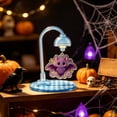 thumbnail image 4 of Fmbmuo Halloween Creative Acrylic Pumpkin Ghost Black Cat Desktop Decor Set For Mantel Shelf And Tabletop Display, 4 of 5
