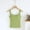 Green, variant on Up to 50% off! Kmdttou Women's New Shoulder Strap With Breast Pad Top Women's Base Shirt Solid Color Blouse Fashion Layering Slim Trendy Cool Tops