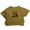 Army Green, variant on Childrens Shirts Short Sleeve Crew Neck Panda Print Loose Summer Toddler Boys Girls Outfits Army Green Size 2-3 Years
