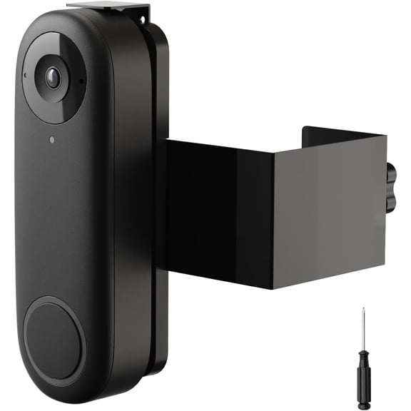 Anti-Theft Video Doorbell Mount Compatible with Reolink/Orbitell Doorbell