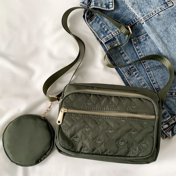 Bolsa De Hombro Bolso bandolera para mujer, bolso de mano de gran capacidad, bolso de viaje sencillo para mujer