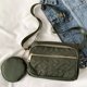 thumbnail image 1 of Bolsa De Hombro Bolso bandolera para mujer, bolso de mano de gran capacidad, bolso de viaje sencillo para mujer, 1 of 8