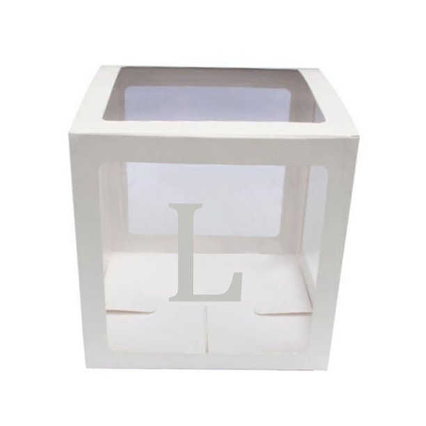 Labymos Caja de almacenamiento transparente Almacenamiento de