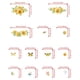 thumbnail image 4 of Adhesivos para ventanas de girasol, decoraciones de ventanas de otoño, pegatinas para ventanas, pegatinas de pájaros, adhesivos para ventanas de verano para ventanas de vidrio, adhesivos para, 4 of 8