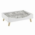 thumbnail image 4 of Cat Tree Bed Sam's Pets Chauncy® 9" White, 4 of 5