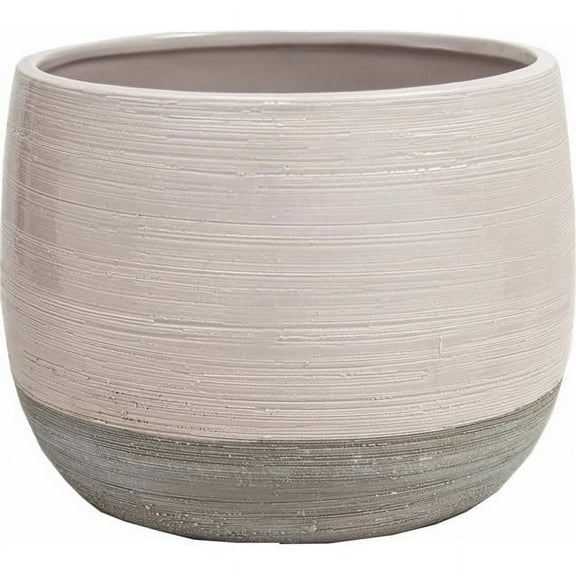 MDR Trading Inc. AI-CE10NGR_Q01 Light And Dark Gray Planter
