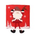 thumbnail image 1 of Royalbelle Christmas Back Chair Cover Removable Washable Dining Room Chair Protector For Christmas Banquet Kitchen Dining Room Decor, 1 of 6