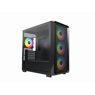 Corsair 4000D AIRFLOW Tempered Glass Mid-Tower ATX Case - Black