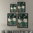 thumbnail image 4 of Multicolor Stained Glass I Premium Framed Print, in Gold, Black, or Silver - Ready to Hang, 4 of 9