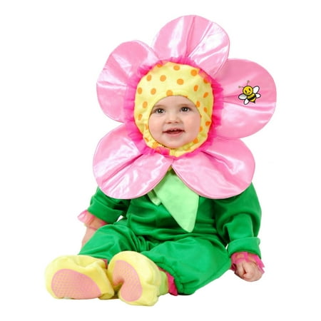 Halloween Little Flower - Newborn Toddler Costume