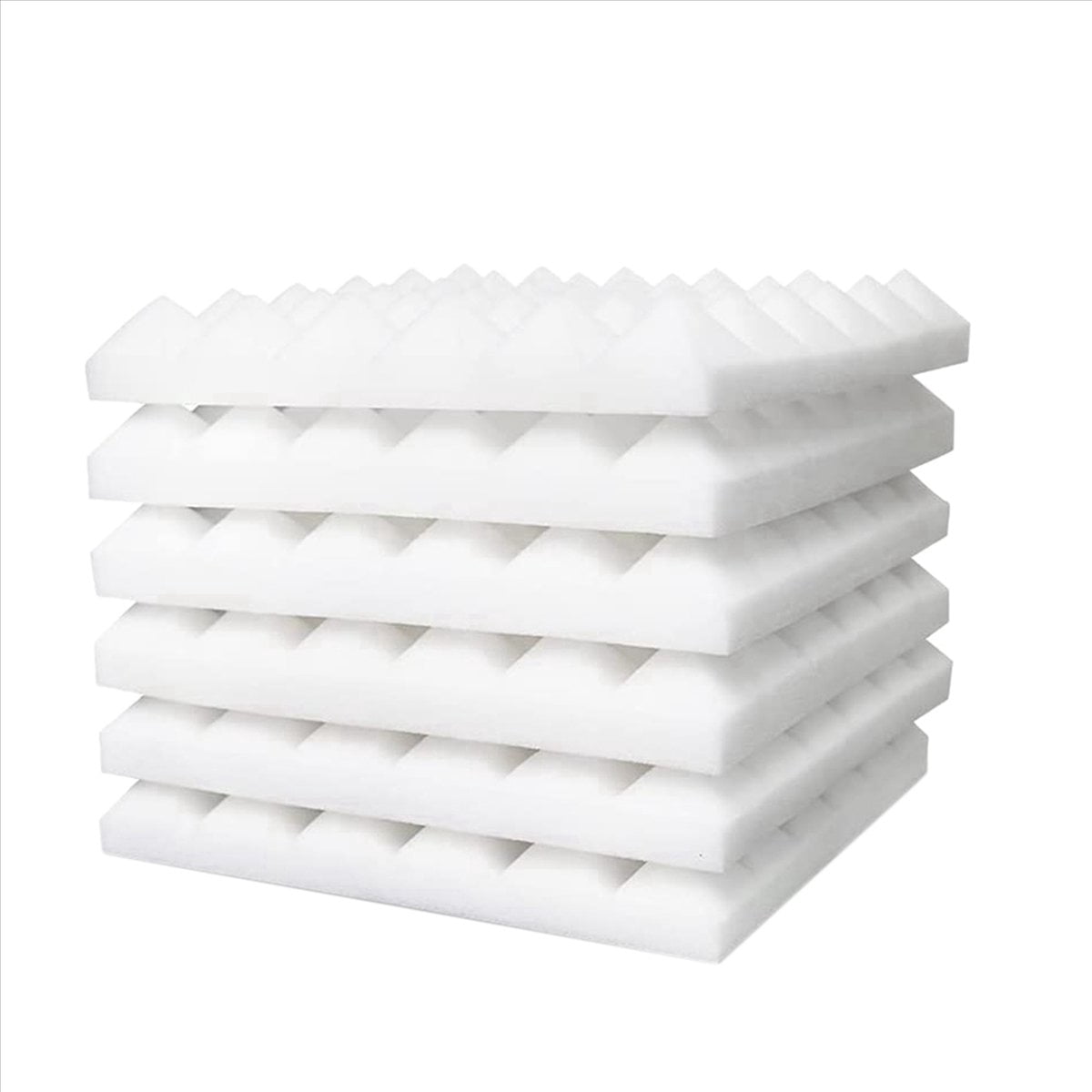 60X Acoustic Panels, Foam for Recording Studio/Live Room Soundproof Wall Sound Proof Panels