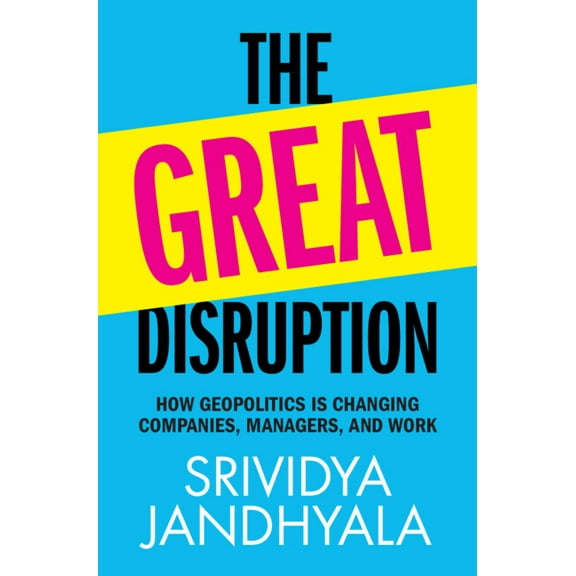 The Great Disruption, (Hardcover)