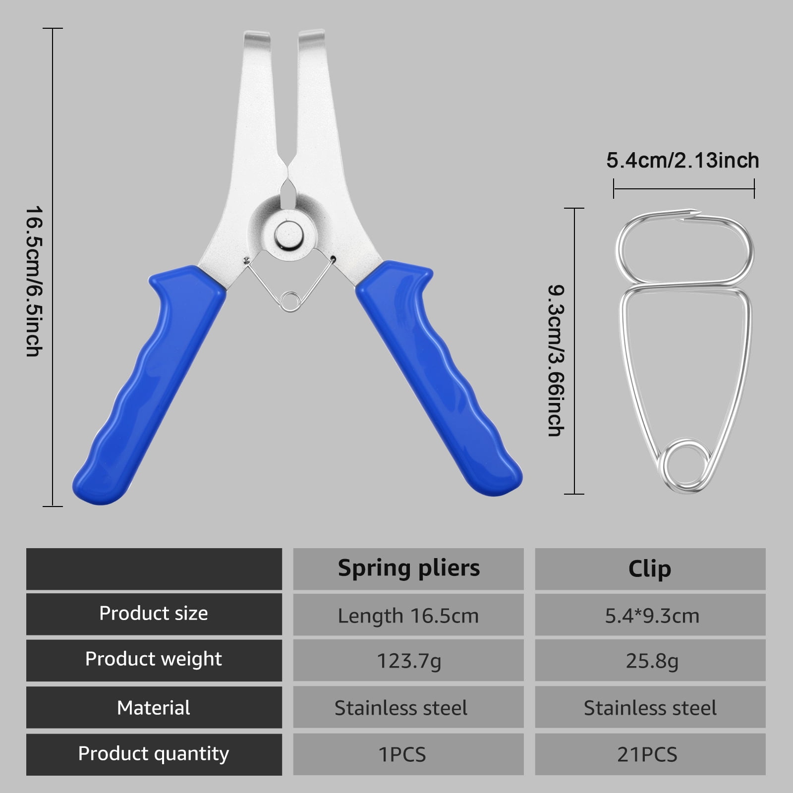 1 Set 3 Inch Stainless Steel Miter Clamp Professional Structural Tensioning
