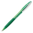 thumbnail image 2 of BIC Glide Retractable Ball Pen, Medium Point (1.0 mm), Assorted Colours, Comfortable Rubber Grip, 4-Count, 2 of 5