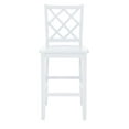 thumbnail image 3 of Powell Stacie 25" Indoor Wood Counter Stool, White, 3 of 14