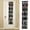 D, variant on Space Saving Door Mounted Shoe Organizer with Twelve Transparent Mesh Pockets and Durable Metal Hooks for Secure Over Door Storage