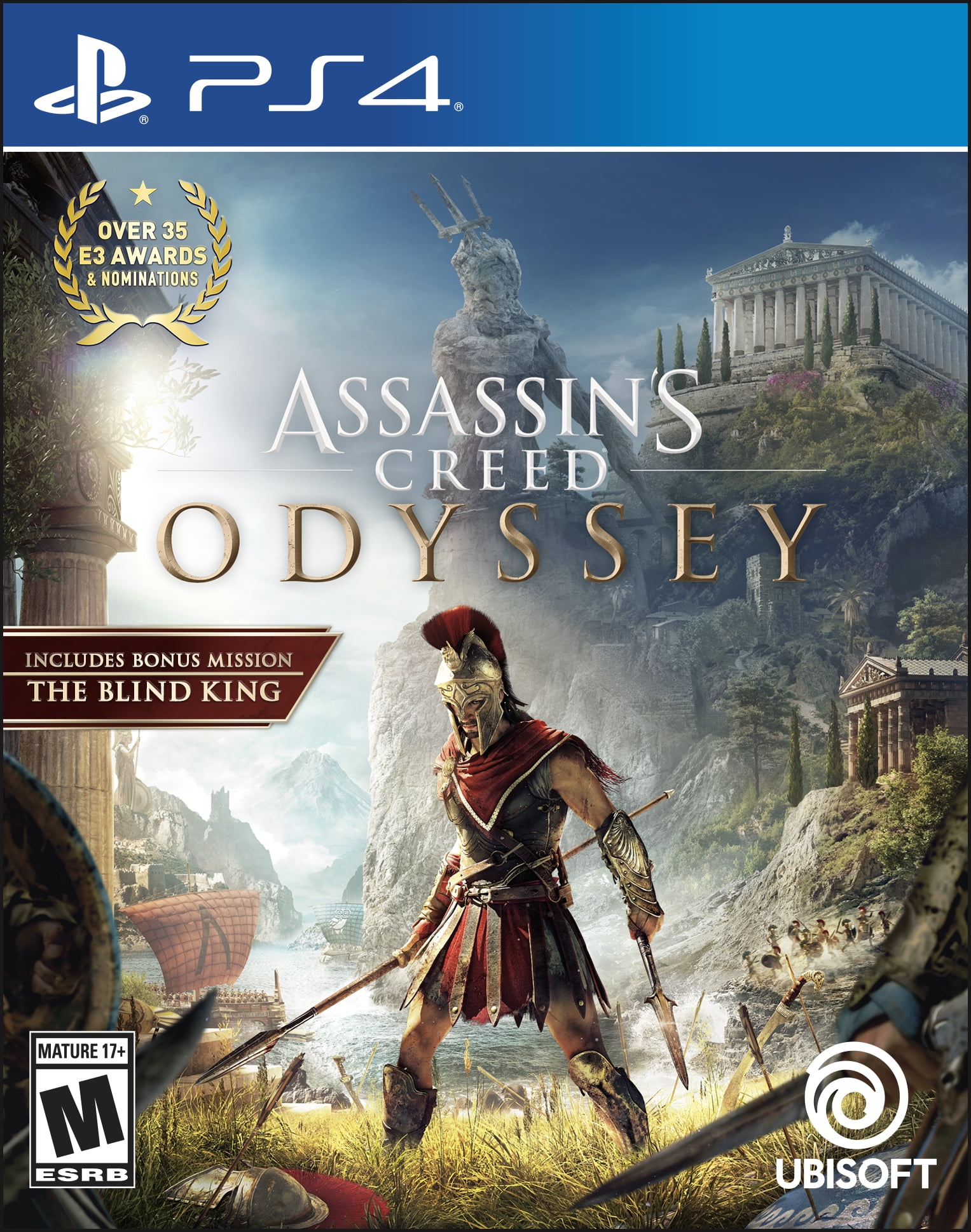 Assassins Creed Odyssey Day 1 Edition Ubisoft Playstation 4 887256035969 Walmartcom - roblox assassin wind elemental value