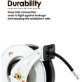thumbnail image 5 of REELWORKS Heavy Duty Spring Driven Hose Reel (1/2" x 50 Ft. Dual OIL REEL), 5 of 6