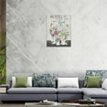 thumbnail image 5 of Farmhouse Floral Wall Art Country Flower Hummingbird Pictures Wall Decor Rustic Christian Bible Verse Canvas Paintings Modern Artwork Home Decorations for Bathroom Bedroom Living Room Office 12"x16", 5 of 6