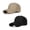 black+khaki, variant on Classic Baseball Caps for Men Women, 2 Pack Breathable Golf Dad Hats, Adjustable Solid Color Soft Sports Caps, Casual Summer Headwear Set
