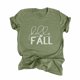 thumbnail image 1 of Camiseta de manga corta con estampado de Acción de Gracias informal para mujer Fridja  zx2749, 1 of 1