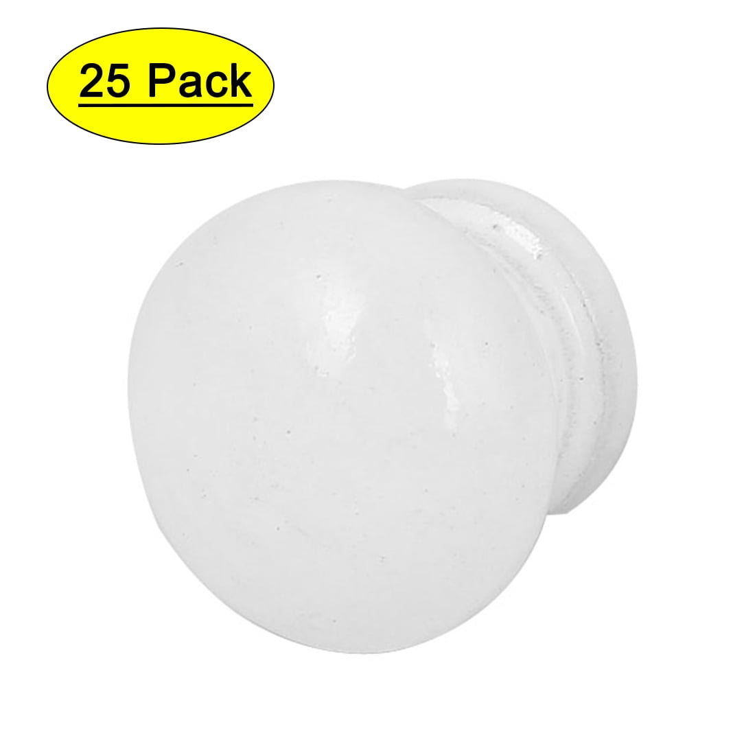 Unique Bargains Predrilled Wooden Door Drawer Cupboard Knobs Handles