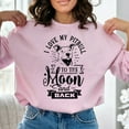 thumbnail image 3 of Pitbull Love to the Moon Sweatshirt, 3 of 8