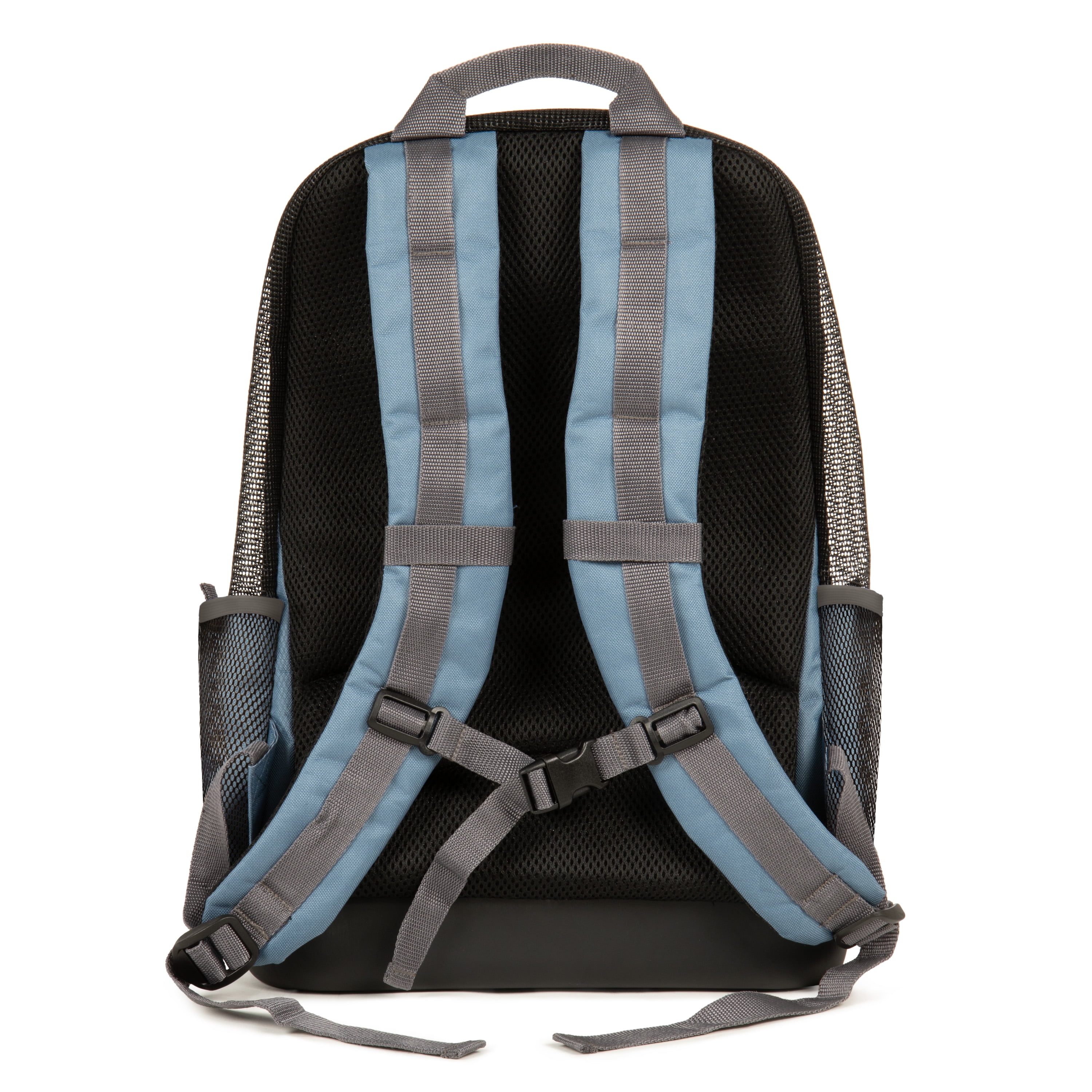 Sherpa Elevation Pet Backpack for Cats & Dogs - Blue, Medium