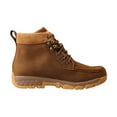 thumbnail image 2 of TWISTED X Adult Female 4" Work Boots, Color: Distressed Saddle, Size: 9, Width: M, 2 of 5
