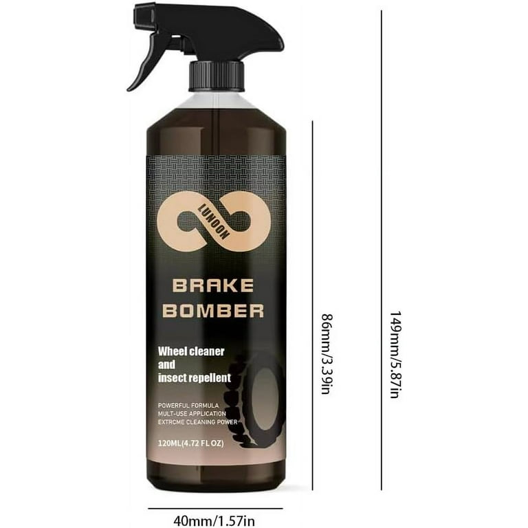 Stealth Garage Brake Bomber Non-Acid Wheel Cleaner, Perfect for Cleaning  Wheels - DR Trouble