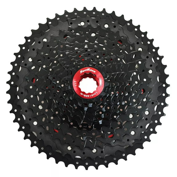 SunRace CSMX80 Cassette 11-51T, 11 Speed, Black, #SR2982