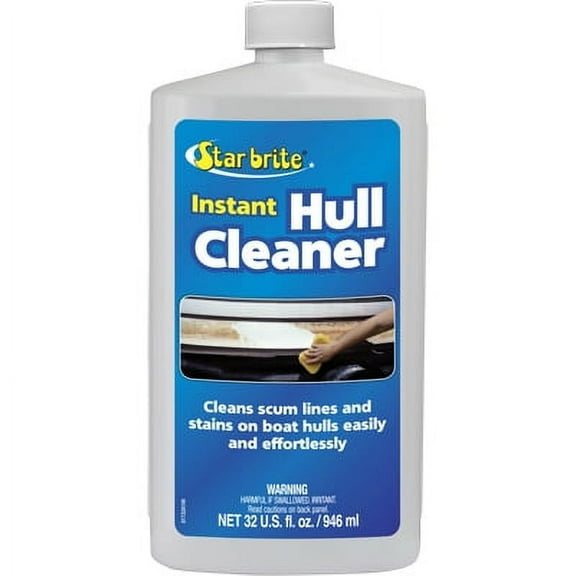 32 OZ Hull Cleaner Does Not Contain Harmful Acids Safe & Easy To Us, Each