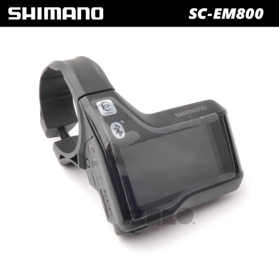 Shimano SC-EM800 E-Bike Display Compatible with EP8 System Includes 35mm Mount In Bulk-OE