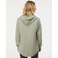 thumbnail image 3 of Independent Trading Co. - New Women - IWPF - Women’s Lightweight California Wave Wash Hooded Sweatshirt, 3 of 5