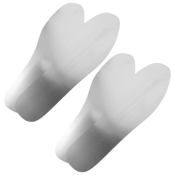 Worgeous 2 Pair Anti Nail Insole Stainless Steel Shoe Inserts For Men And Women Puncture Resistant Work Insoles Metal Insoles For Safety Footwear