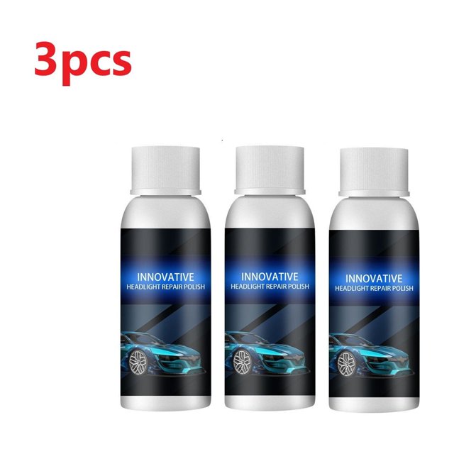 LSLJS Car Headlight Repair Fluid Car Lamp Crystal Plating Refurbishment Repair Agent Tool Car Headlight Coating Refurbishment Repair Agent 30ml 2pcs/3pcs/4pcs/5pcs, Repair Agent