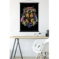 thumbnail image 5 of The Wizarding World: Harry Potter - Floral House Crests Wall Poster with Wooden Magnetic Frame, 22.375" x 34", 5 of 5