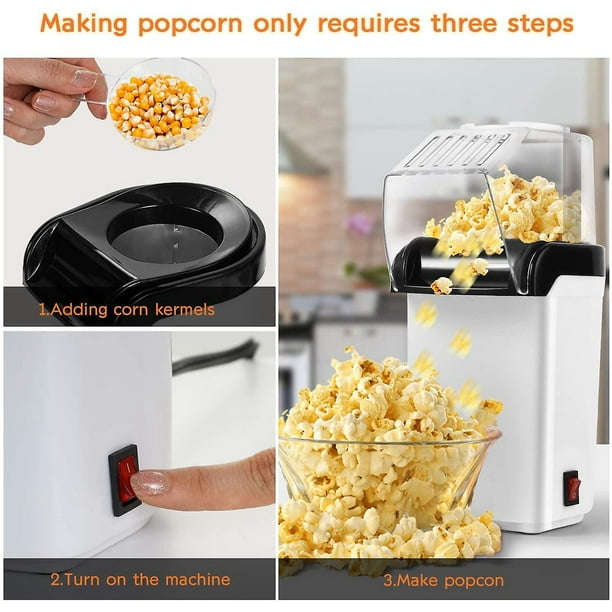 Popcorn popper maker machine discount