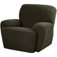 thumbnail image 5 of Zenna Home Pixel Stretch Furniture Cover/Slipcover Recliner, 4 -Piece, 5 of 8