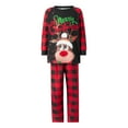 thumbnail image 2 of Fiomva Christmas Pajamas for Family Pajama Matching Christmas Pjs Xmas Jammies, 2 of 10