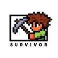 thumbnail image 3 of Terraria  Adult Survivor Sweatshirt, 3 of 3