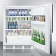 thumbnail image 4 of Medical Counter-Height General All-Refrigerator Stainless S. FF6L7SSHV, 4 of 4